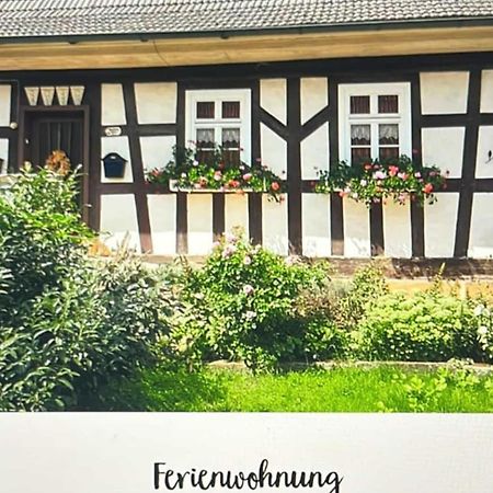 Ferienwohnung An Den Itzauen Großheirath Esterno foto