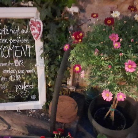 Ferienwohnung An Den Itzauen Großheirath Esterno foto