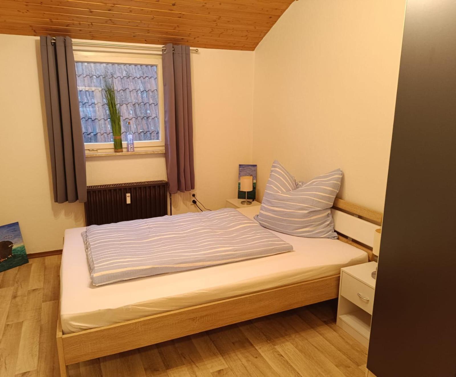 Ferienwohnung An Den Itzauen Großheirath Esterno foto