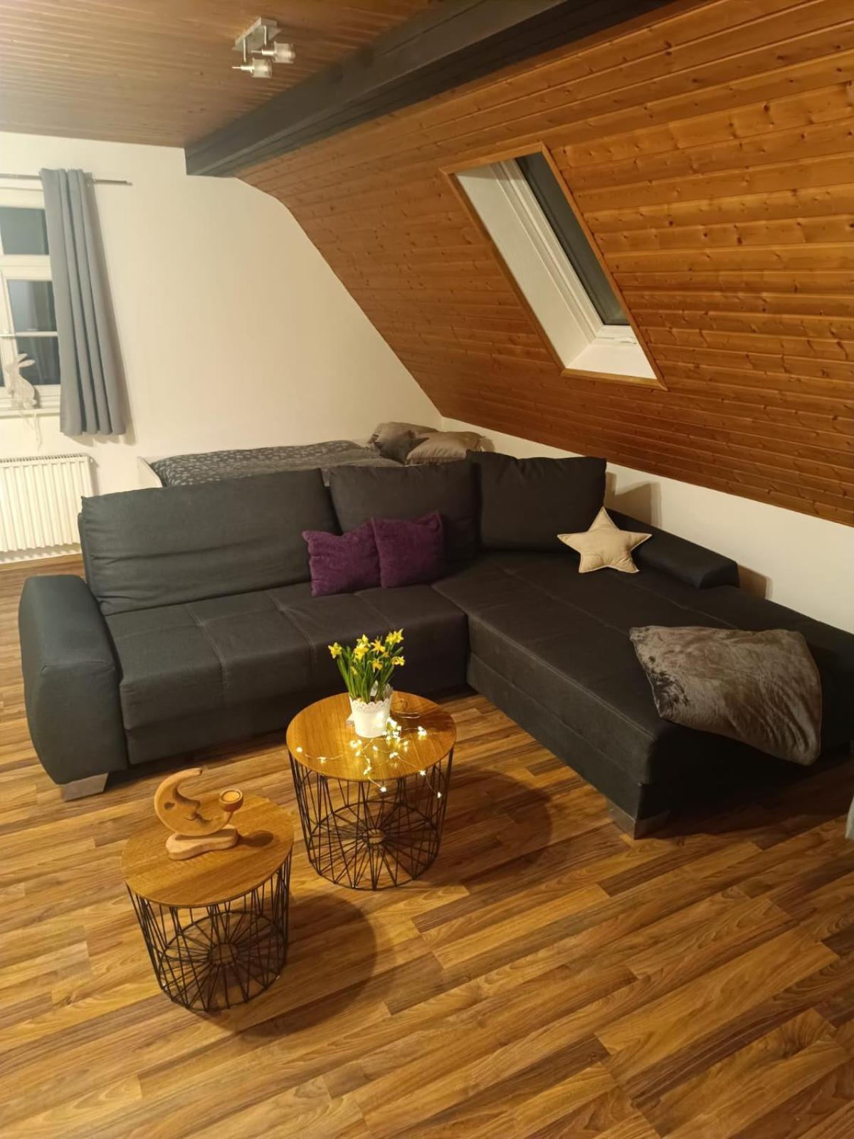 Ferienwohnung An Den Itzauen Großheirath Esterno foto