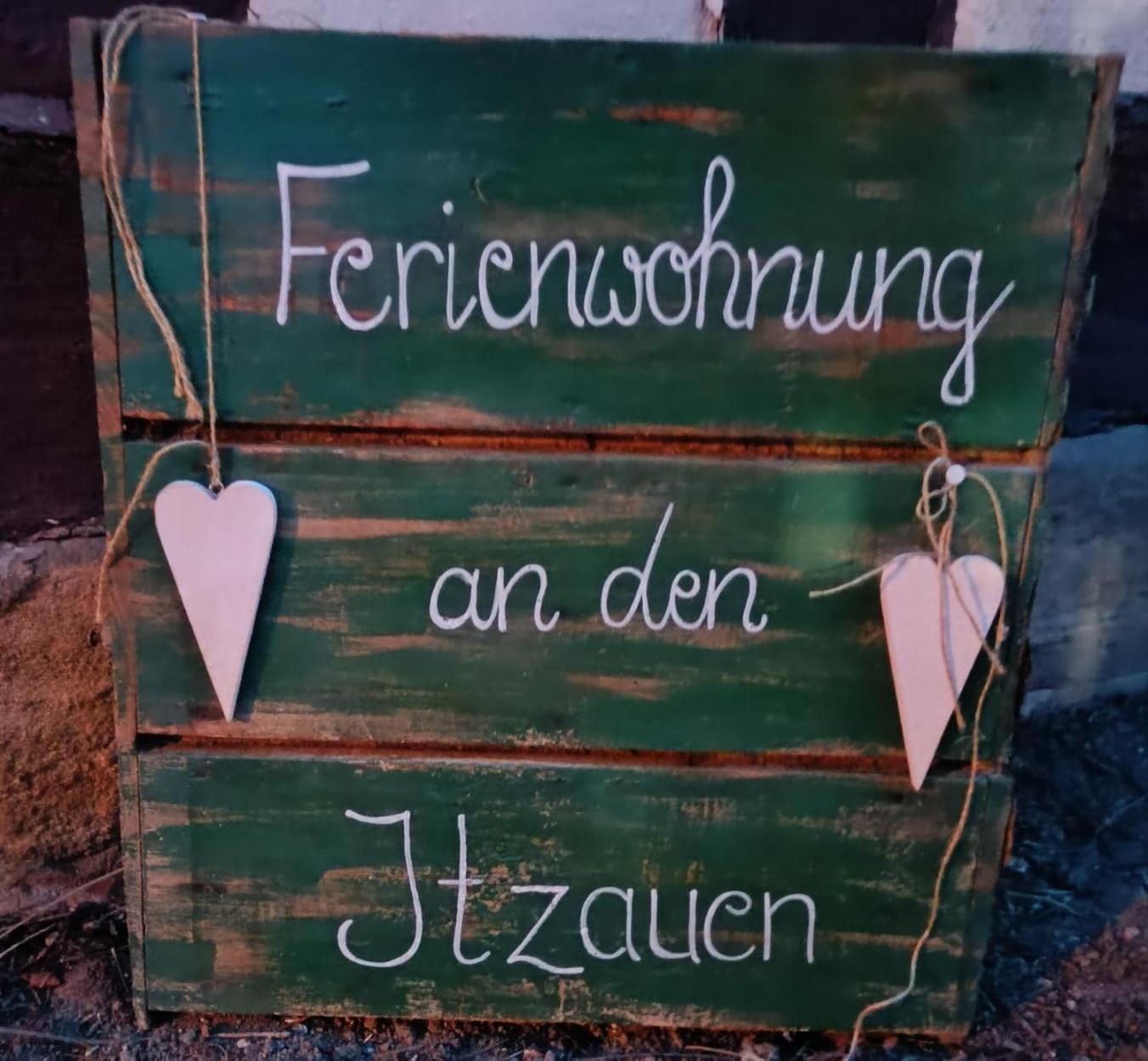 Ferienwohnung An Den Itzauen Großheirath Esterno foto