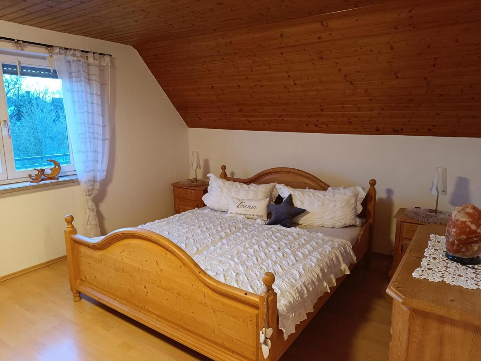 Ferienwohnung An Den Itzauen Großheirath Esterno foto