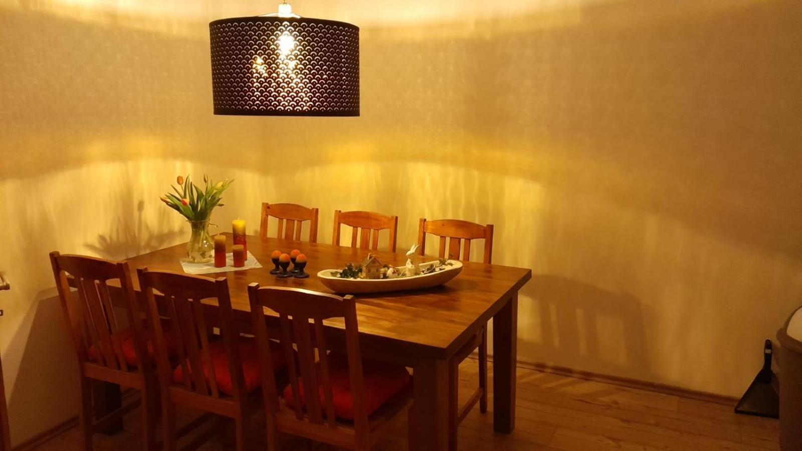 Ferienwohnung An Den Itzauen Großheirath Esterno foto