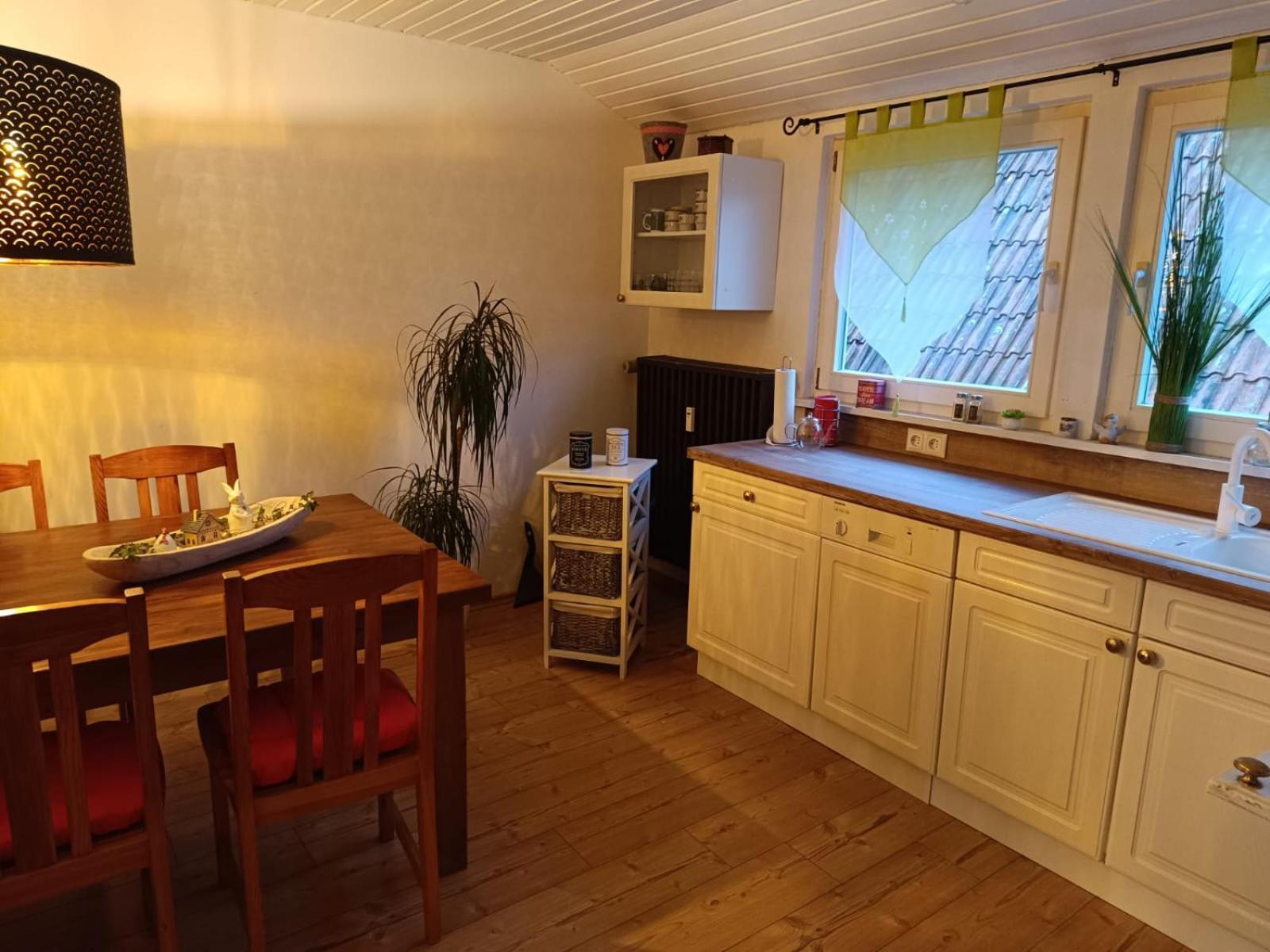 Ferienwohnung An Den Itzauen Großheirath Esterno foto