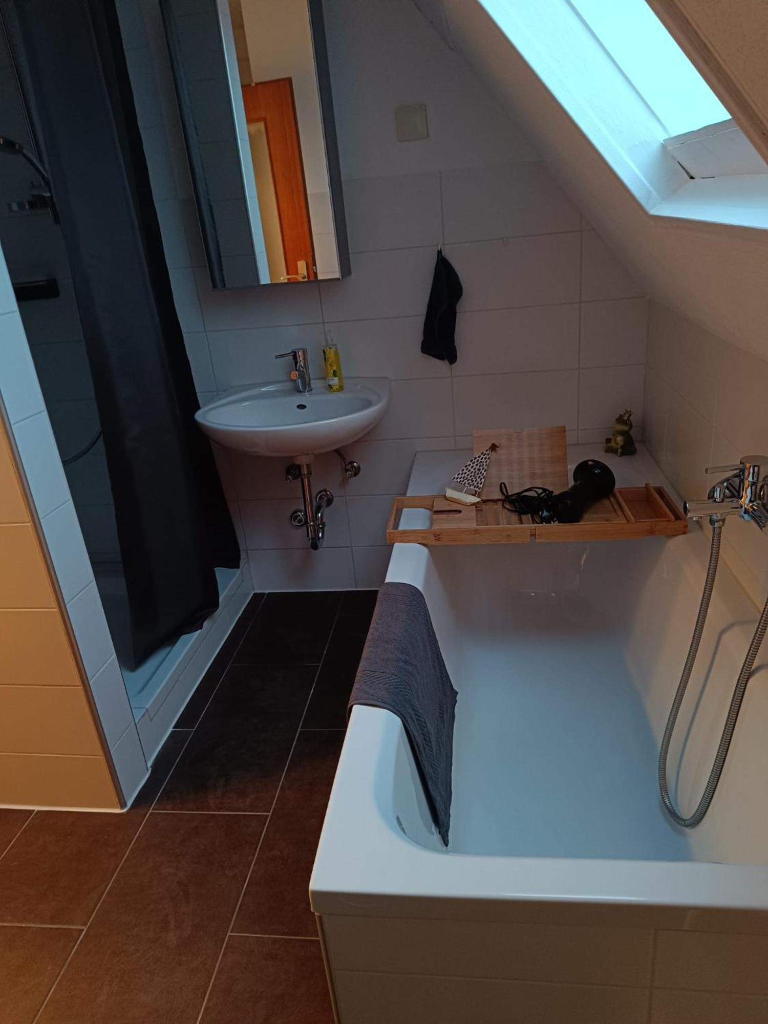 Ferienwohnung An Den Itzauen Großheirath Esterno foto